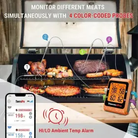 990098953 THERMOPRO Truly Wireless Bluetooth Grill #3