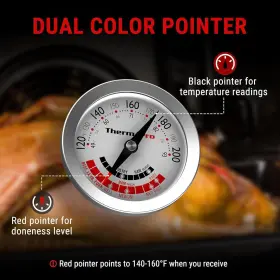 APT200-12A THERMOPRO Meat Thermometer Cooking Food #2