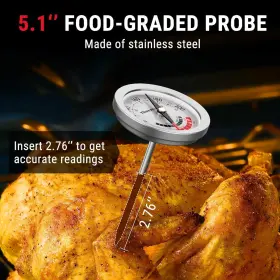 APT200-12A THERMOPRO Meat Thermometer Cooking Food #3
