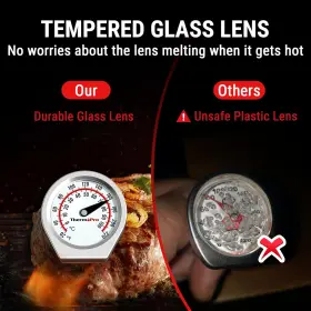 APT418-1 THERMOPRO Dial Meat Thermometer Cooking Grill Food #3