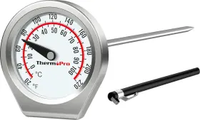 APT418-1 THERMOPRO Dial Meat Thermometer Cooking Grill Food