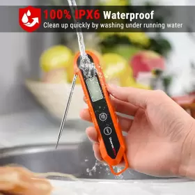B07Y51PCW7 THERMOPRO Digital Meat Thermometer Grilling #2