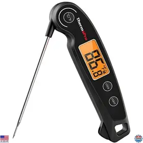 B09PHK8JC1 THERMOPRO Meat Thermometer Waterproof Digital Bbq