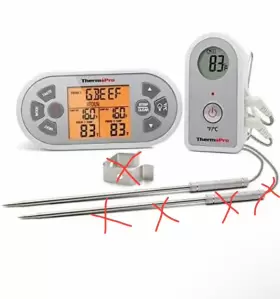 TP-22 THERMOPRO Remote Food Thermometer Probe
