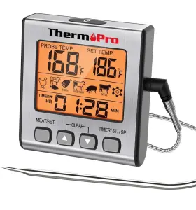TO-16S THERMOPRO Thermpro Digital Thermometer Lcd Meat