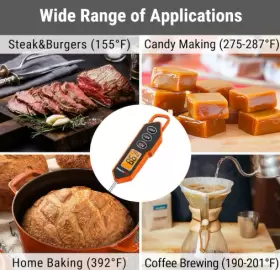 TP-01H THERMOPRO Digital Meat Thermometer Cooking Grilling #2