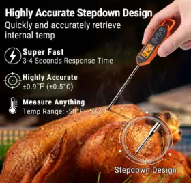 TP-01H THERMOPRO Digital Meat Thermometer Cooking Grilling #3