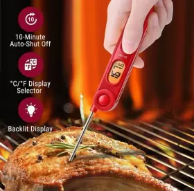 TP-03B THERMOPRO Digital Meat Thermometer Backlight #3