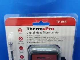 TP-06S THERMOPRO Digital Lcd Meat Thermometer Cooking Smoker #2