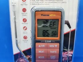 TP-06S THERMOPRO Digital Lcd Meat Thermometer Cooking Smoker #3