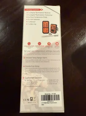 TP-08B THERMOPRO Digital Meat Dual Probe Food Thermometer #3