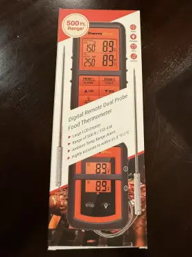TP-08B THERMOPRO Digital Meat Dual Probe Food Thermometer