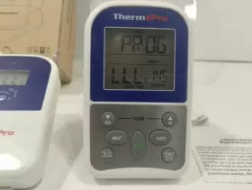 TP-11 THERMOPRO Therm Pro Remote Food Thermometer Batteries #2