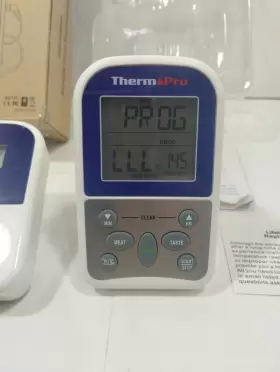 TP-11 THERMOPRO Therm Pro Remote Food Thermometer Batteries #3