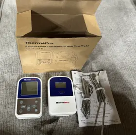 TP-12 THERMOPRO Thermo Pro Remote Food Thermometer