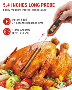 TP-15H THERMOPRO Waterproof Food Thermometer Cooking Digital #2