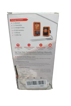 TP-27B THERMOPRO Remote Food Thermometer Probes #2