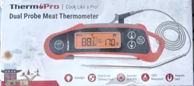 TP-IP710 THERMOPRO Thermo Pro Dual Probe Meat Thermometer