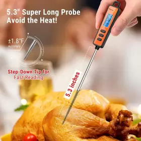 TP01A THERMOPRO Digital Meat Thermometer Probe Food Cooking #2