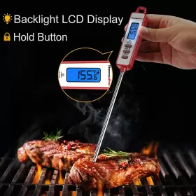 TP01AW THERMOPRO Digital Meat Thermometer Probe Food Cooking #3