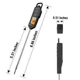 TP01HW THERMOPRO Digital Meat Thermometer Food Candy Cooking #3