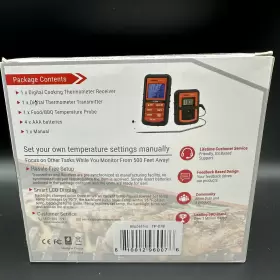 TP07B THERMOPRO Wireless Remote Digital Cooking Meat #2