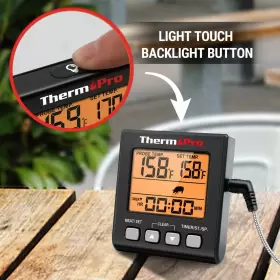 TP16SW THERMOPRO Digital Meat Cooking Smoker Kitchen Grill #3