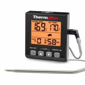 TP16SW THERMOPRO Digital Meat Cooking Smoker Kitchen Grill