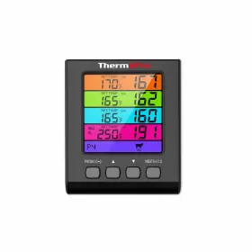 TP17HW THERMOPRO Probe Digital Meat Thermometer Timer High #2