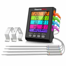 TP17HW THERMOPRO Probe Digital Meat Thermometer Timer High