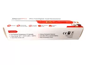 TP18 THERMOPRO Ultra Digital Food Thermometer Temperature #2