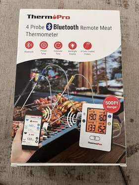 TP25 THERMOPRO Wireless Bluetooth Meat Thermometer Probes