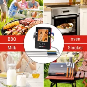 TP25W THERMOPRO Cook Perfectly Bluetooth Meat Thermometer #3