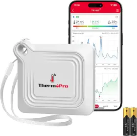 TP351 THERMOPRO Bluetooth Thermometer Hygrometer Temperature