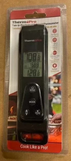 TP420W THERMOPRO Infrared Thermometer Meat Grilling Bbq Pizza