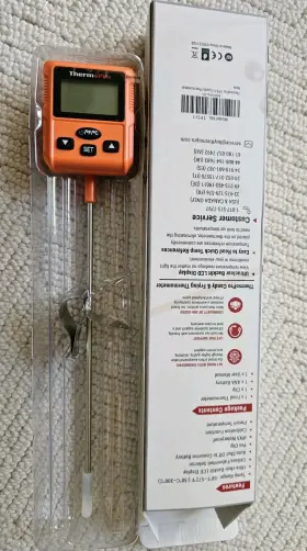 TP511 THERMOPRO Box Digital Programmable Candy Thermometer