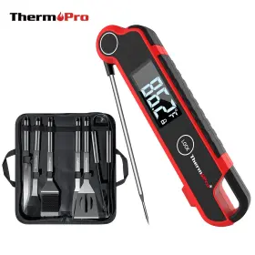 TP620 THERMOPRO Digital Meat Thermometer Bbq Set