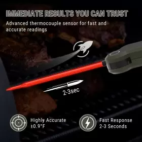 TP620W THERMOPRO Meat Thermometer Digital Cooking #3