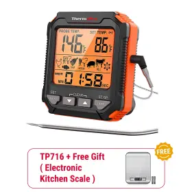 TP716 THERMOPRO Leave Digital Meat Thermometer Oven Grill Bbq