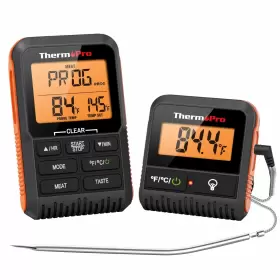 TP806BW THERMOPRO Wireless Meat Thermometer Lcd Display