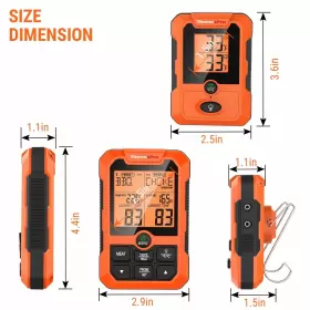 TP810W THERMOPRO Wireless Meat Thermometer Dual Probe #3