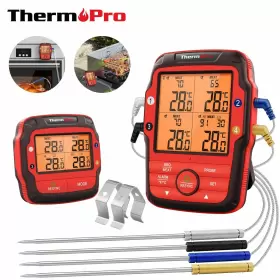 TP827BW THERMOPRO Remote Meat Thermometer Wireless
