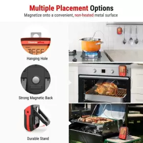 TP828BW THERMOPRO Overcook Meat Wireless Thermometer #3