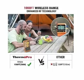 TP829 THERMOPRO Therma Pro Probe Bluetooth Meat Thermometer #3
