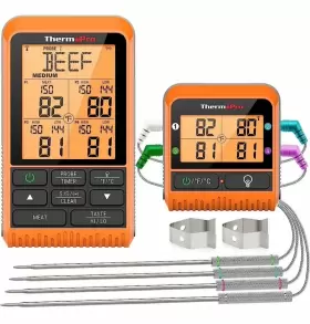 TP829 THERMOPRO Therma Pro Probe Bluetooth Meat Thermometer