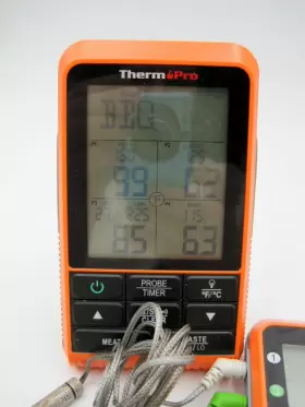TP829B THERMOPRO Therm Pro Remote Food Thermometer #2