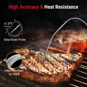 TP901W THERMOPRO Wireless Meat Thermometer Digital Smart #2