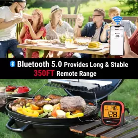 TP901W THERMOPRO Wireless Meat Thermometer Digital Smart #3