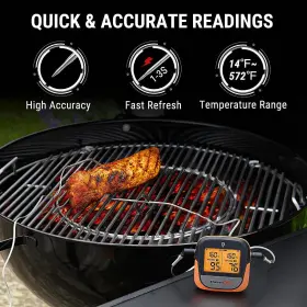 TP902 THERMOPRO Wireless Meat Thermometer Digital Bluetooth #2