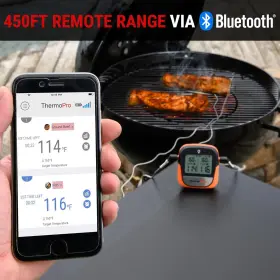 TP902 THERMOPRO Wireless Meat Thermometer Digital Bluetooth #3